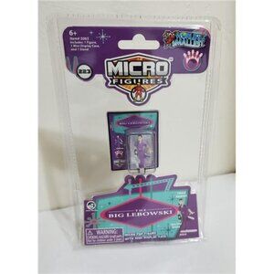 World's Smallest The Big Lebowski Micro Figures  Super Impulse Jesus